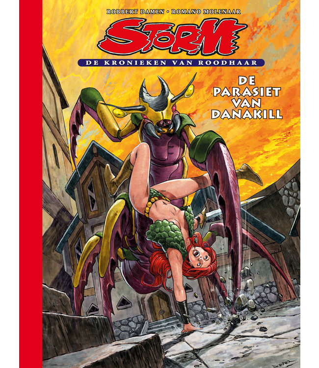 Roodhaar 07 - De parasiet van Danakill  - Luxe