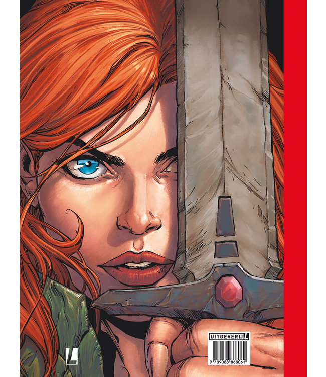 Roodhaar 07 - De parasiet van Danakill  - Luxe