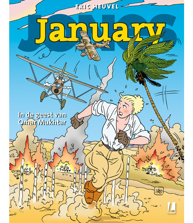 January Jones 12 - In de geest van Omar Mukhtar