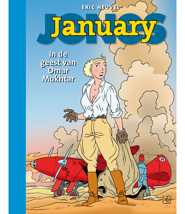 January Jones 12 - In de geest van Omar Mukhtar - Luxe