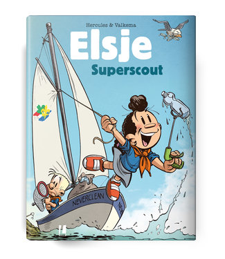 Elsje Superscout - Scouting Special - Beurs Editie