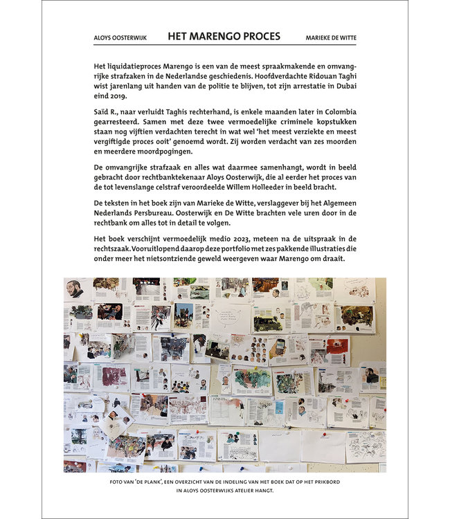 Portfolio - Dossier Marengo Proces