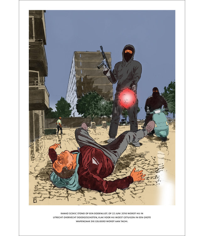 Portfolio - Dossier Marengo Proces