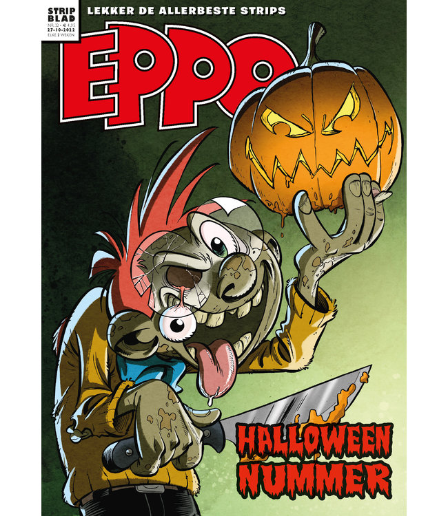 Eppo Stripblad 2022 - Eppo 22