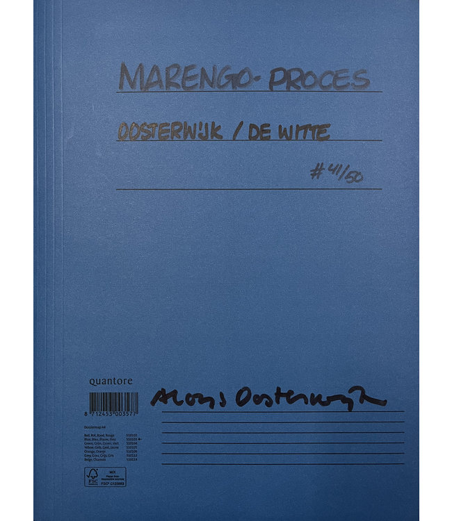 Portfolio - Dossier Marengo Proces