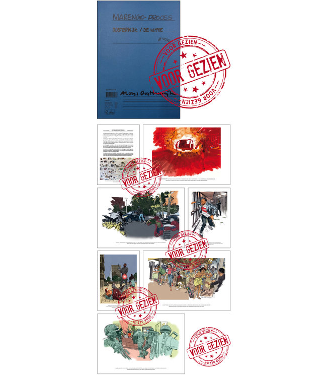 Portfolio - Dossier Marengo Proces