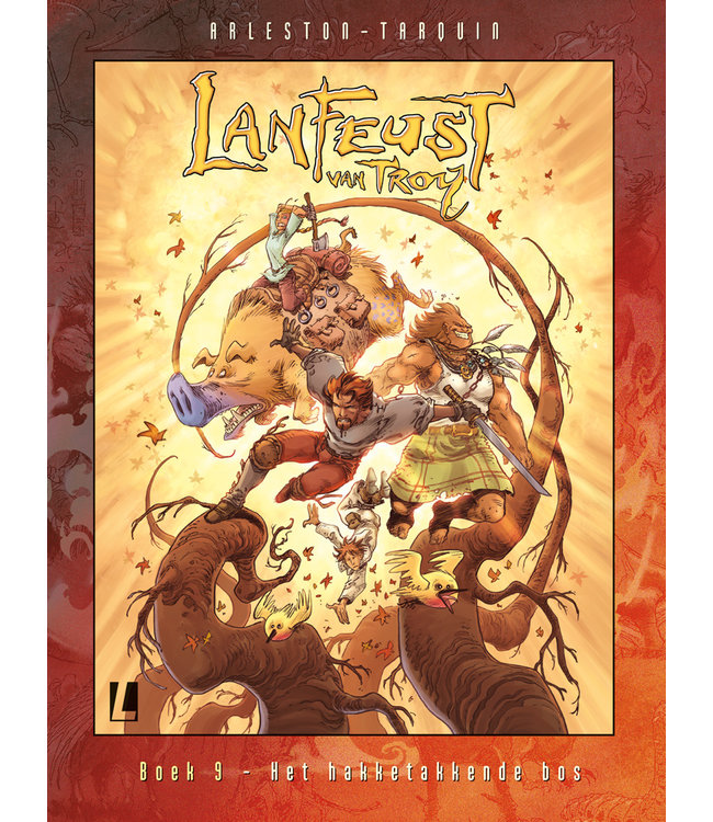 Lanfeust van Troy  9 - Het hakketakkende bos