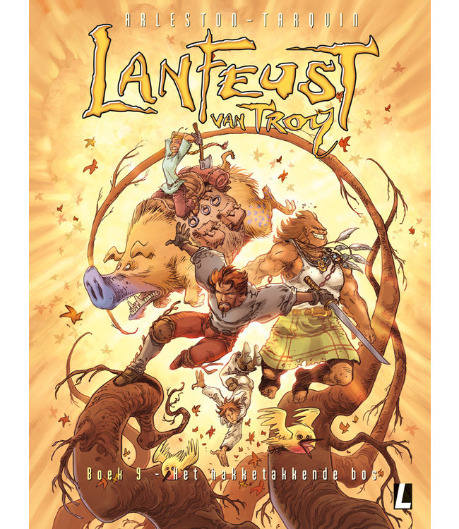 Lanfeust van Troy  9 - Het hakketakkende bos