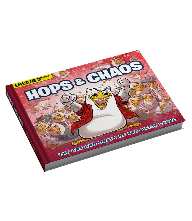Hops & Chaos | The art and craft of the Uiltje label