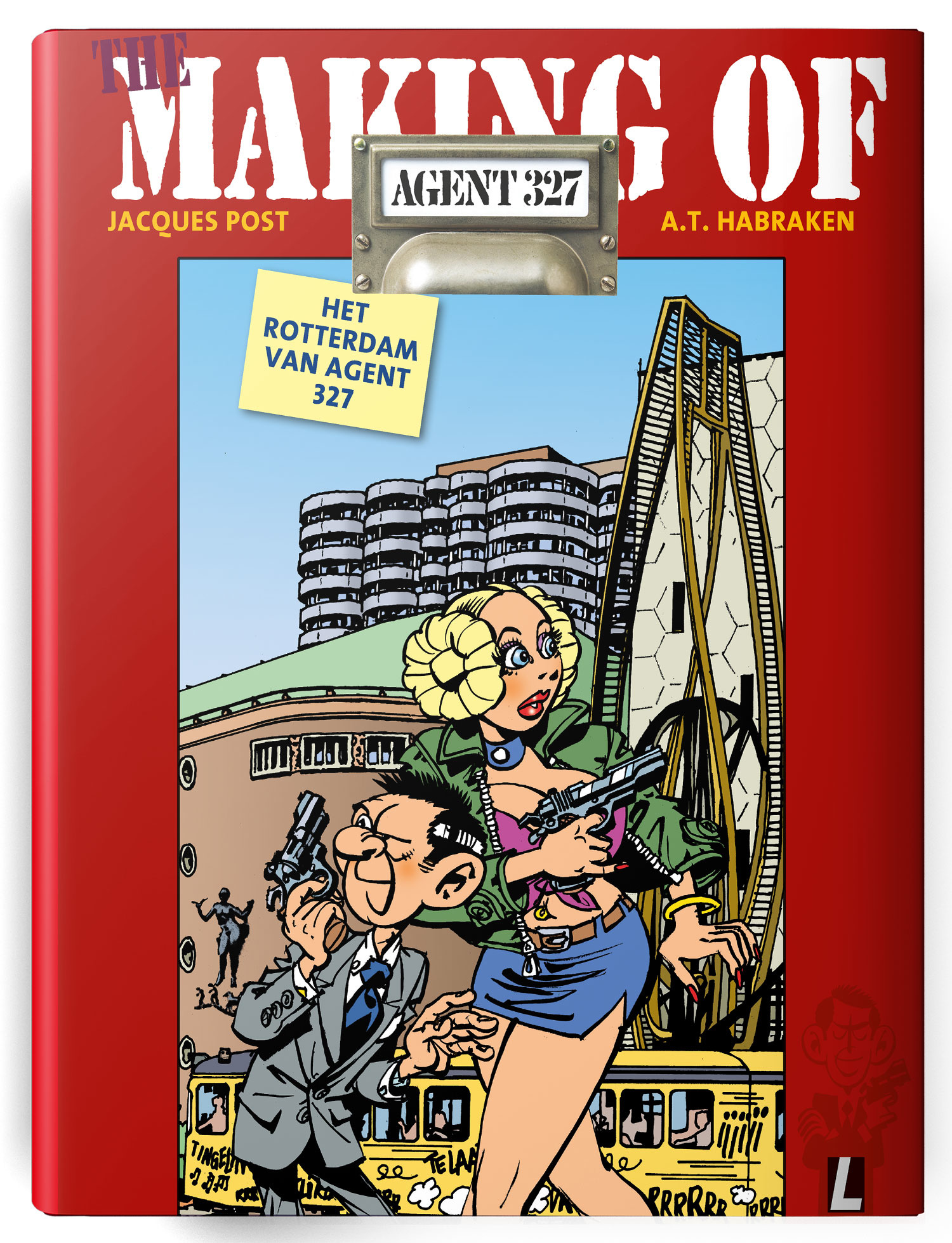 The Making of Agent 327 - Het Rotterdam van Agent 327 - Beurs Editie ...