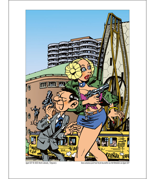 Agent 327 - The Making of Agent 327 - Het Rotterdam van Agent 327 - Beurs Editie