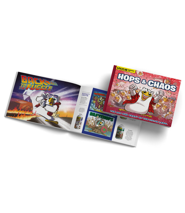 Hops & Chaos | The art and craft of the Uiltje label - BEURS EDITIE