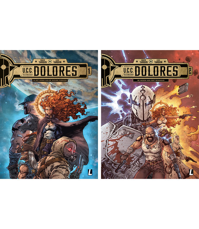 UCC Dolores deel 1 - 2 COMBI-PAKKET