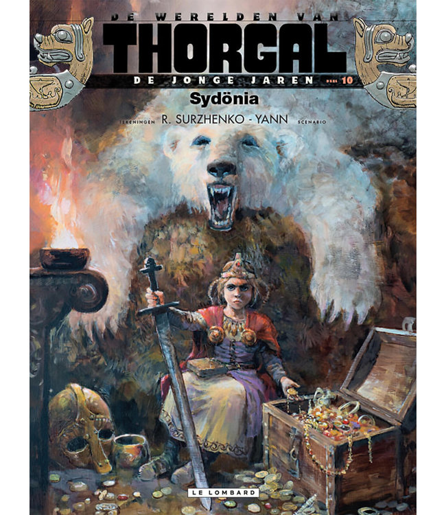 Thorgal De jonge jaren 10 - Sydönia