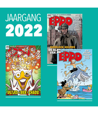 Eppo Stripblad - Jaargang 2022