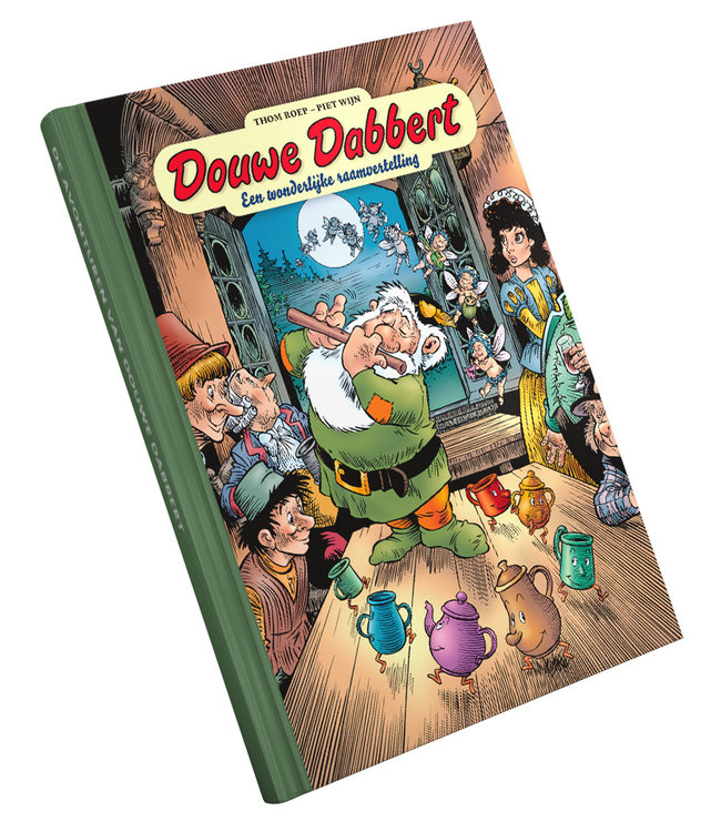 Douwe Dabbert 23 - Een wonderlijke raamvertelling - Collectors editie