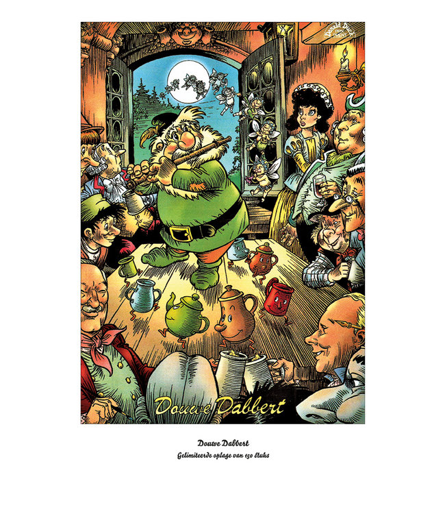 Douwe Dabbert 23 - Een wonderlijke raamvertelling - Collectors editie