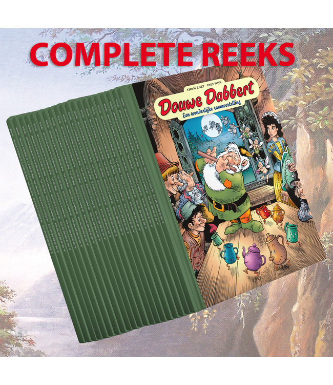 Douwe Dabbert Luxe - Compleet