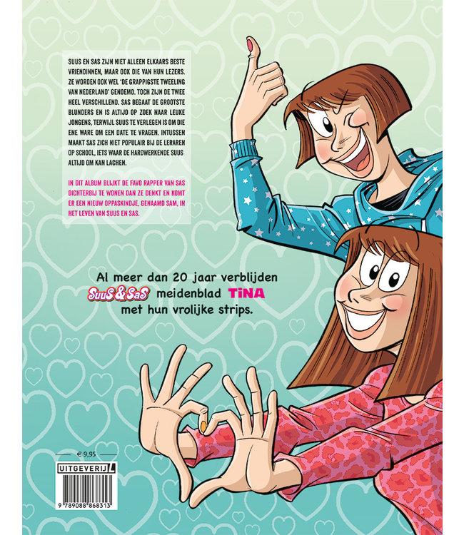 Suus & Sas 23 - Rapper Stoer