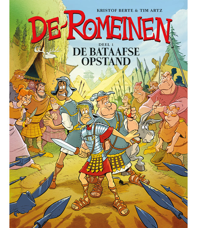 De Romeinen 01 - De bataafse opstand