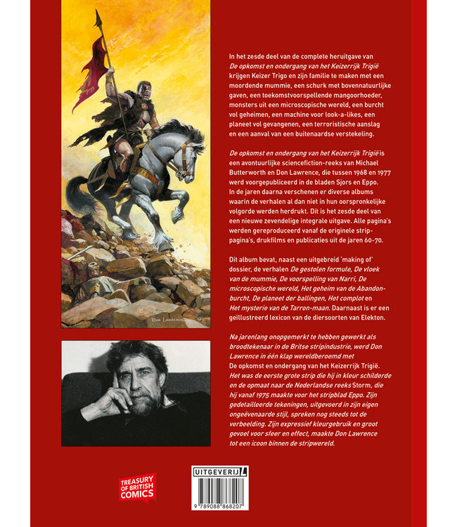 Trigië Integraal 06 – Reguliere editie