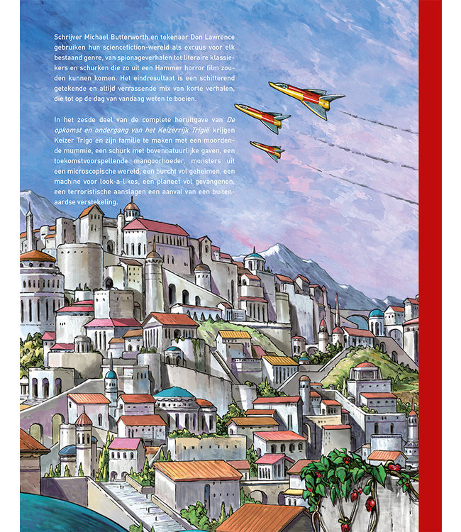 Trigië Integraal 06 – Luxe editie