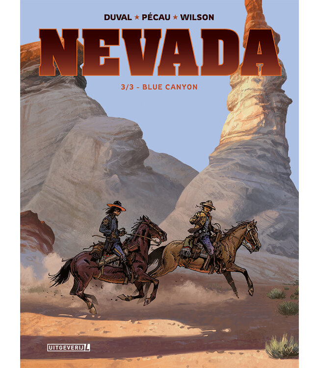 Nevada 03 - Blue Canyon