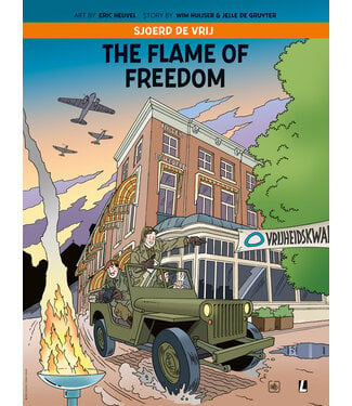 Sjoerd de Vrij - The flame of freedom