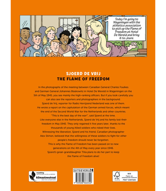 Sjoerd de Vrij - The flame of freedom