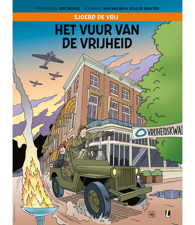 Sjoerd de Vrij - Het vuur van de vrijheid