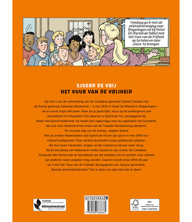 Sjoerd de Vrij - Het vuur van de vrijheid