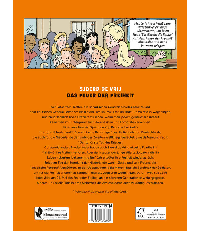 Sjoerd de Vrij - Das Feuer der Freiheit