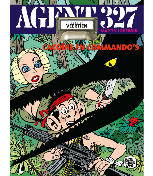 Agent 327 14 - Dossier Cacoïne en commando's