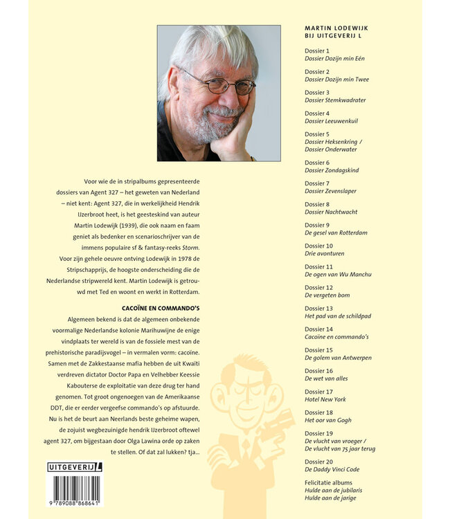 Agent 327 14 - Dossier Cacoïne en commando's