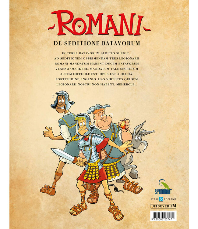 ROMANI - De seditione Batavorum