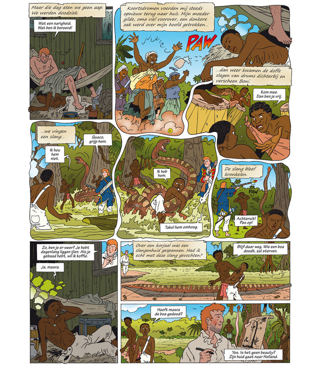 Quaco - Leven in slavernij - Schoolpakket