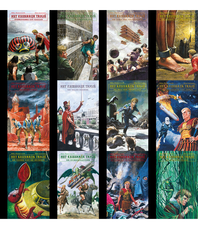 Trigië The Collection - Compleet