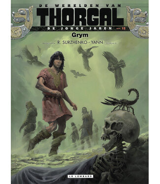 Thorgal De jonge jaren 11 - Grym