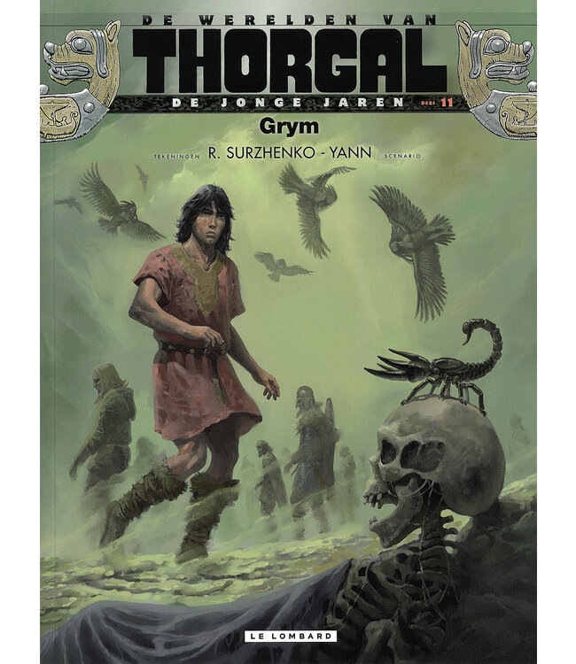 Thorgal De jonge jaren 11 - Grym