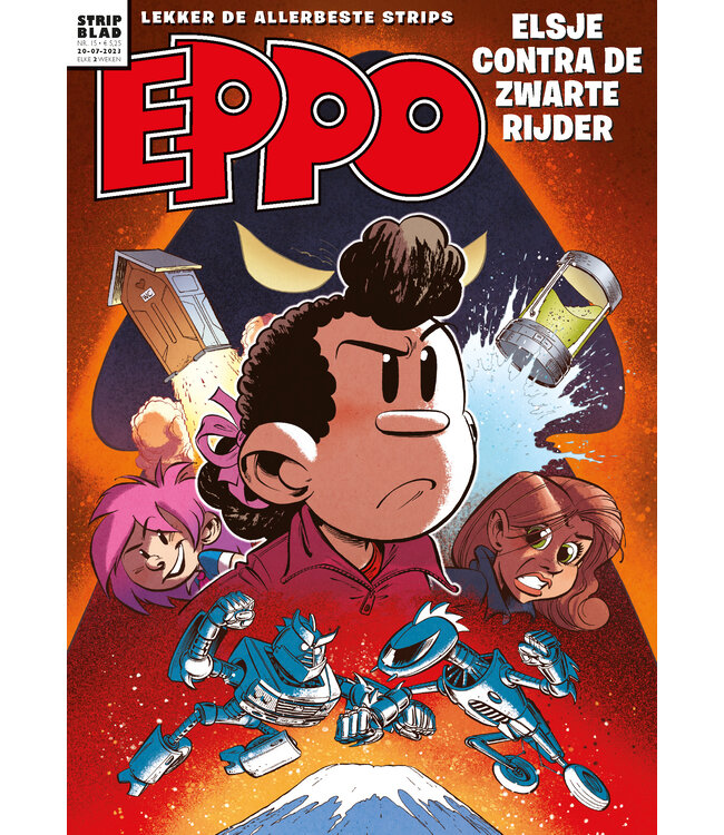 Eppo Stripblad 2023 - Eppo 15