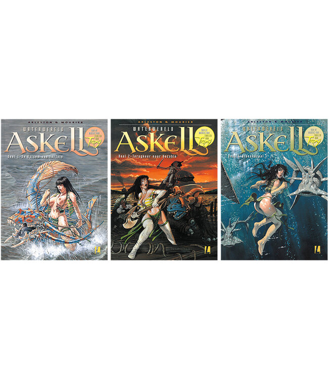 Waterwereld Askell - Complete reeks (1, 2 en 3)