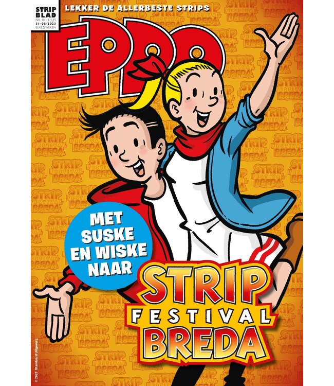 Eppo Stripblad 2023 - Eppo 18