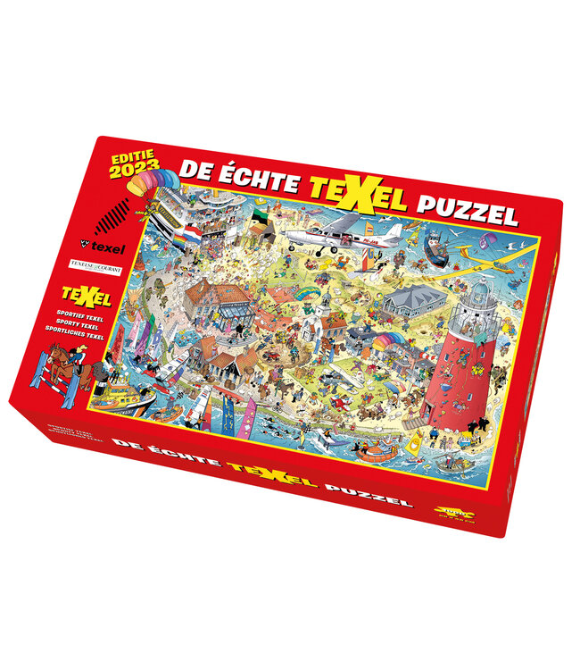 De ECHTE Texel Puzzel