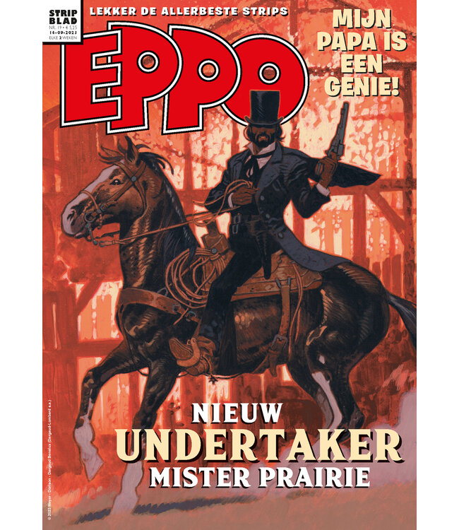Eppo Stripblad 2023 - Eppo 19
