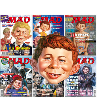 MAD Magazine - Compleet