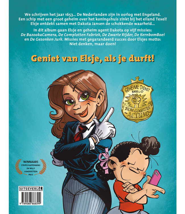 Elsje - De gezonken jurk