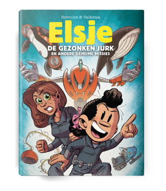 Elsje - De gezonken jurk - BEURS EDITIE