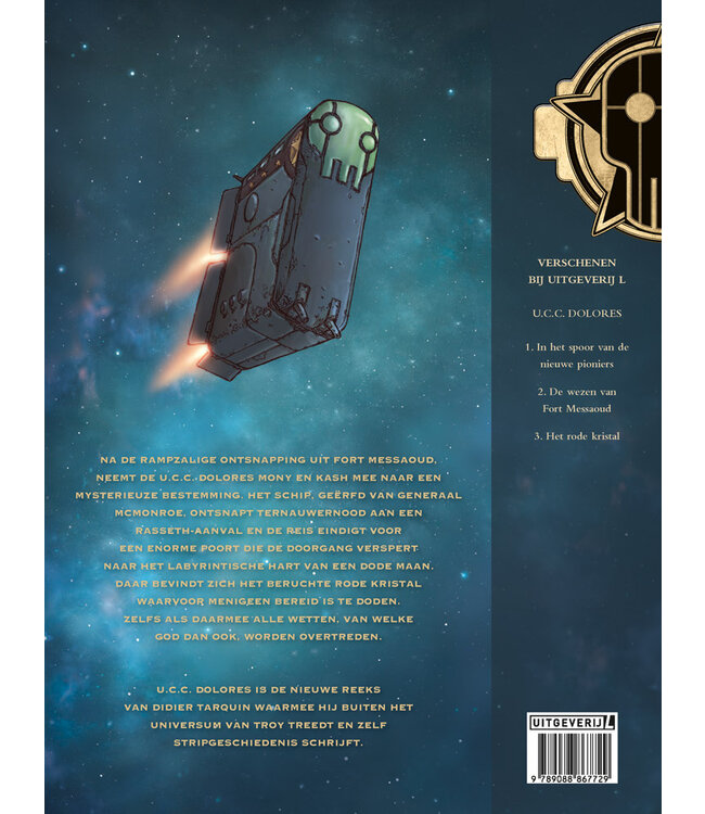 UCC Dolores 03 - Het rode kristal