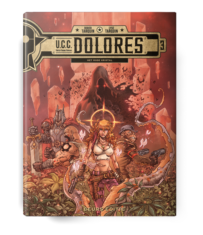 UCC Dolores 03 - Het rode kristal - BEURS EDITIE
