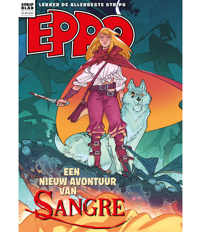 Eppo Stripblad 2023 - Eppo 20